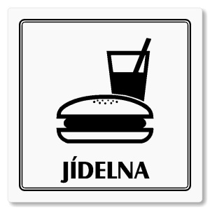 Jídelna, 100x100mm, bílá, Utah